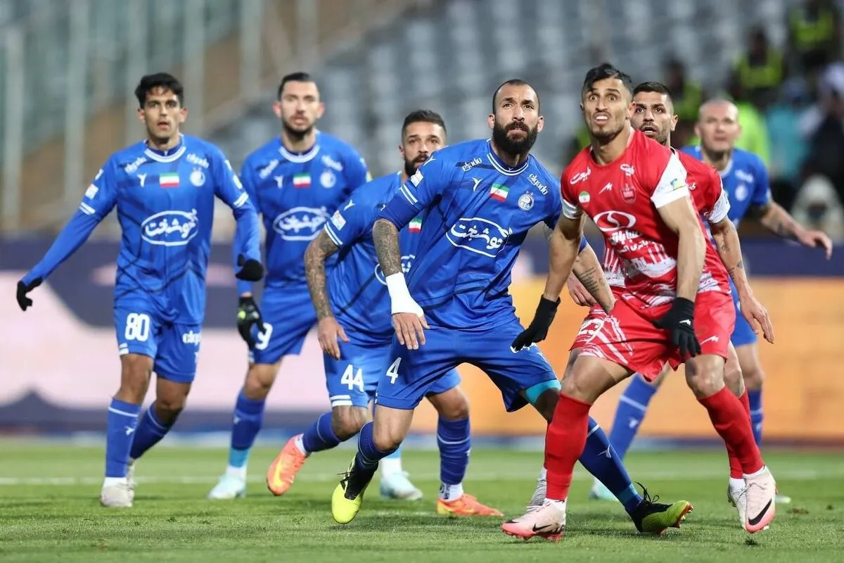تغییر در جدول لیگ بعد از برد پرسپولیس در دربی