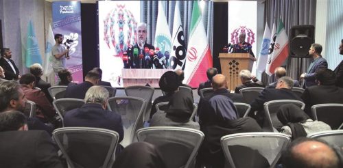 از فولاد مبارکه به‌خاطر هوشمندی در افتتاح مرکز توسعه کسب‌وکار صنعت ۴.۰ در پارک علم و فناوری دانشگاه تهران سپاسگزارم