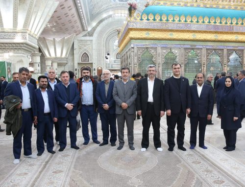 تجدید میثاق مدیران بیمه البرز با آرمان های امام راحل