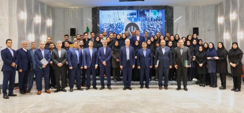 مراسم اختتامیه دوره آموزشی بدو خدمت کارکنان جدید بانک توسعه صادرات ایران برگزار شد