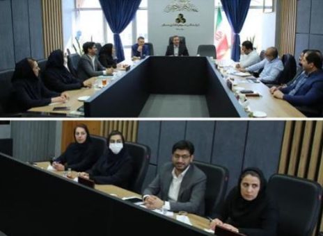 جلسه شورای معاونین گروه سرمایه‌گذاری مسکن برگزار شد