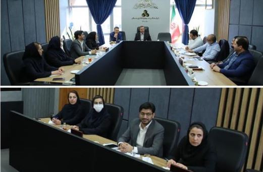 جلسه شورای معاونین گروه سرمایه‌گذاری مسکن برگزار شد