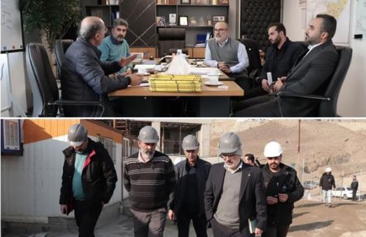 بازدید معاون فناوری و مدیریت ساخت گروه سرمایه‌گذاری مسکن از پروژه‌های شرکت سرمایه‌گذاری مسکن پردیس