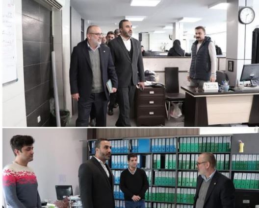 تاکید مدیرعامل ثپردیس بر افزایش ظرفیت ساخت در جریان بازدید از پروژه‌ها