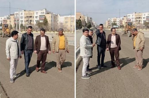 بازدید عضو هیات مدیره ثمسکن از پروژه مرکز شهر اندیشه و تأکید بر تسریع در تکمیل عملیات اجرایی