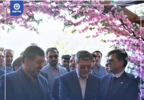 خدمت بی نظیر به مردم قم، با افتتاح ساختمان مرکزی بیمه ایران