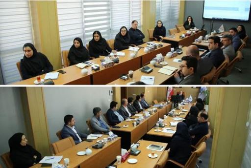 برگزاری پنجمین جلسه پیگیری فنی و عمرانی پروژه‌های شرکت گروه سرمایه‌گذاری مسکن
