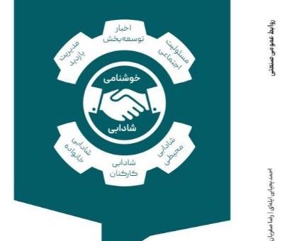 رونمایی از نخستین کتاب تخصصی در حوزه روابط عمومی صنعتی به قلم احمد یحیایی ایله‌ای و رضا صفریان