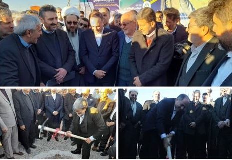 افتتاح چهار طرح بزرگ تولیدی با حضور وزیر جهاد کشاورزی و قائم مقام بانک کشاورزی در استان اصفهان