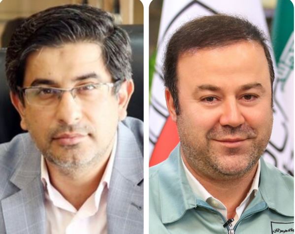 پیام تبریک مدیرعامل و هیئت مدیره فولاد هرمزگان به دکتر زرندی مدیرعامل جدید شرکت فولاد مبارکه