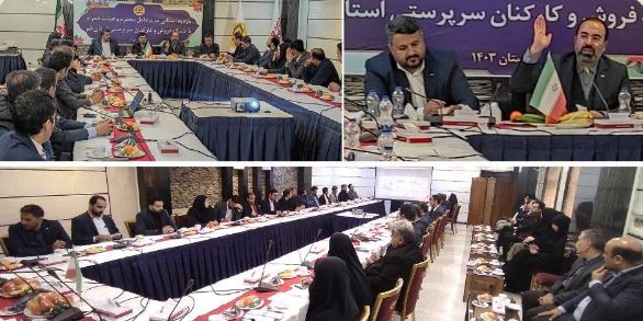سرپرستی استان قم میزبان مدیر عامل بیمه کوثر