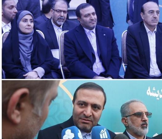 افتتاح پروژه ایرانشهر اندیشه با حضور مقامات ارشد کشور