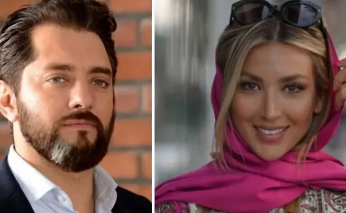 دکوراسیون شیک و خاص خانه بهرام رادان و همسرش