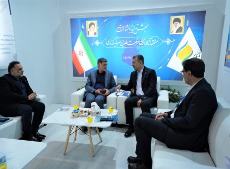حضور فعال بیمه ایران در سیزدهمین نمایشگاه بین‌المللی جامع دریایی ایران