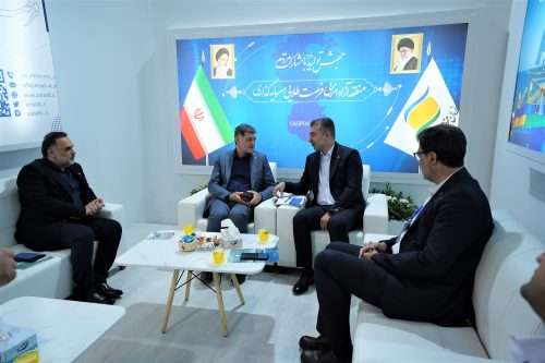 حضور فعال بیمه ایران در سیزدهمین نمایشگاه بین‌المللی جامع دریایی ایران