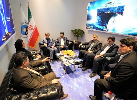 حضور قدرتمند بیمه ایران در نمایشگاه جامع دریانوری کیش