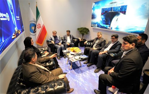 حضور قدرتمند بیمه ایران در نمایشگاه جامع دریانوری کیش