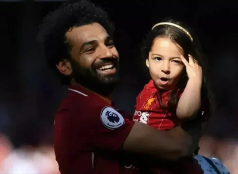 دختر محمد صلاح در مصر بازیگر شد!