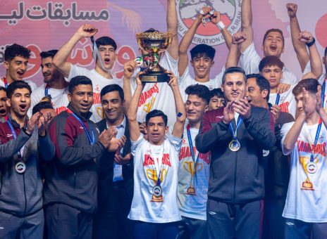 قهرمانی قاطعانه فولاد هرمزگان برای دومین سال متوالی