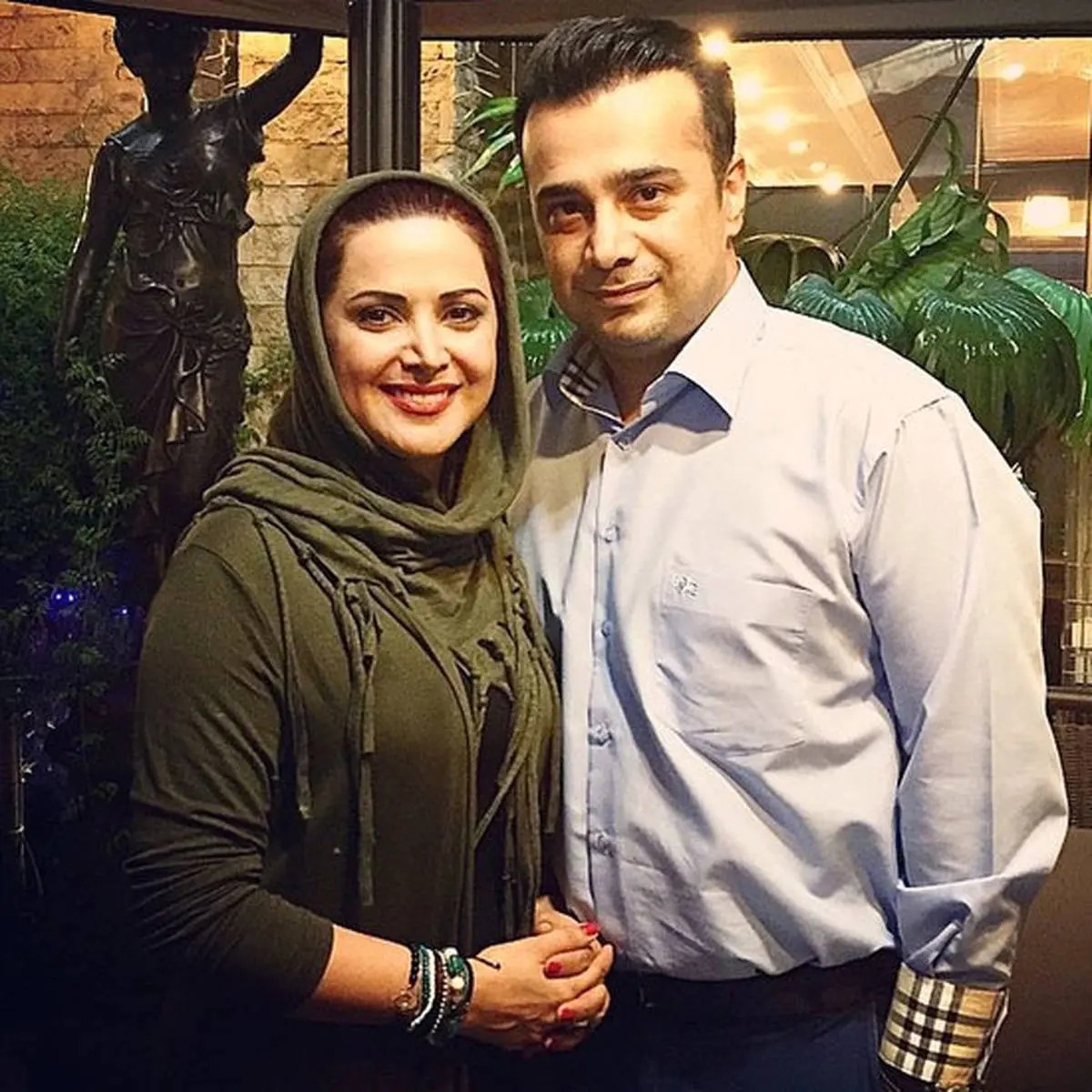 تصویری از کمند امیرسلیمانی در نقش یک پسربچه