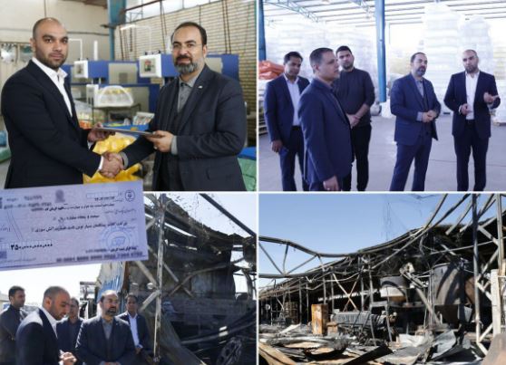 پرداخت خسارت ۳۵۰ میلیارد ریالی در استان کرمان با حضور مدیرعامل بیمه کوثر