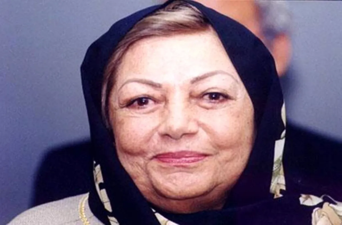 چهره حمیده خیرآبادی با آرایش در دوران جوانی غوغا کرد