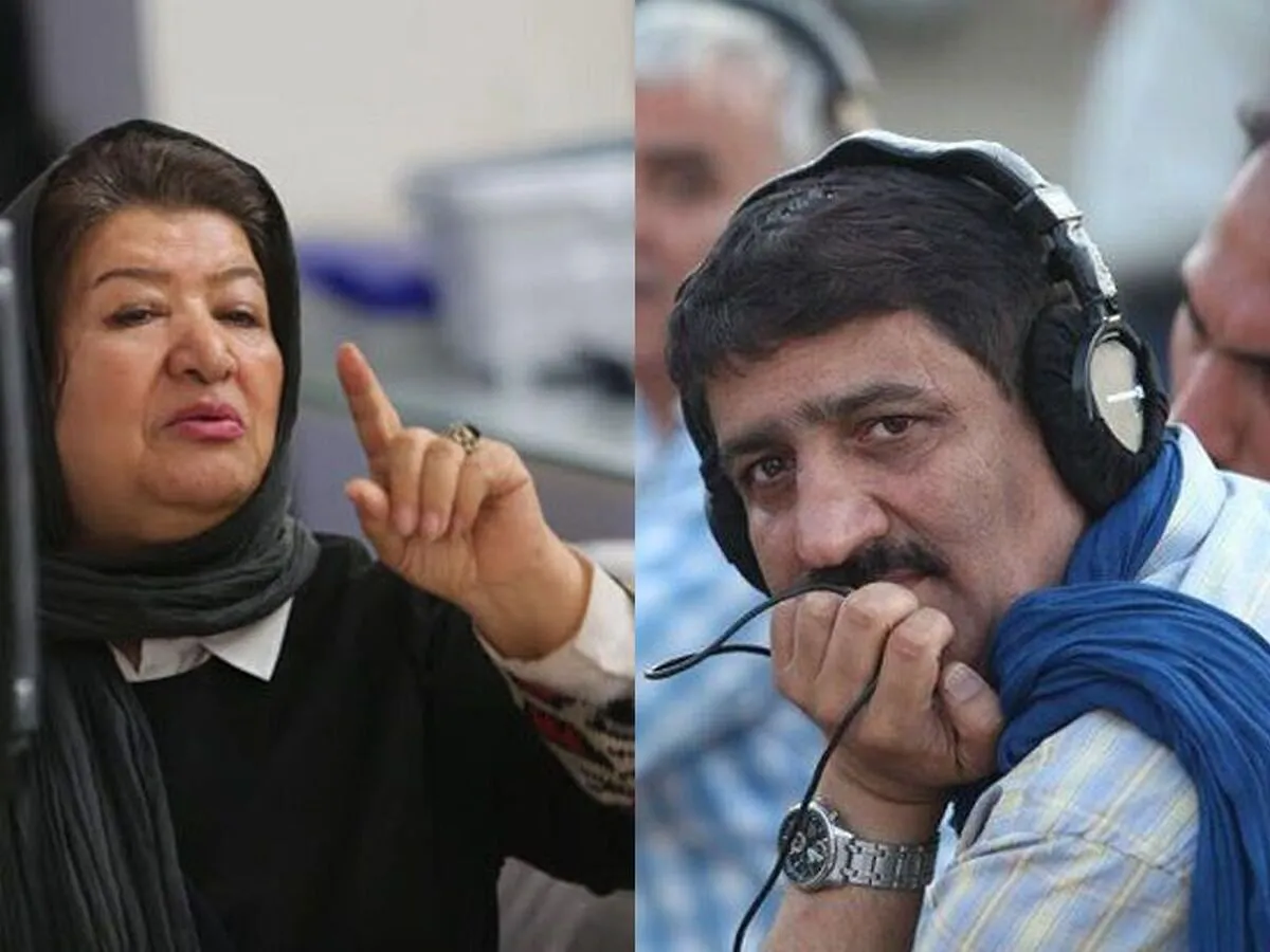 پوران درخشنده مجوز فیلمش را گرفتند