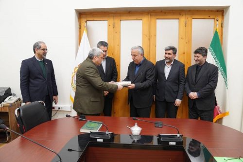 معرفی سرپرست جدید اداره کل گزینش بانک ملی ایران