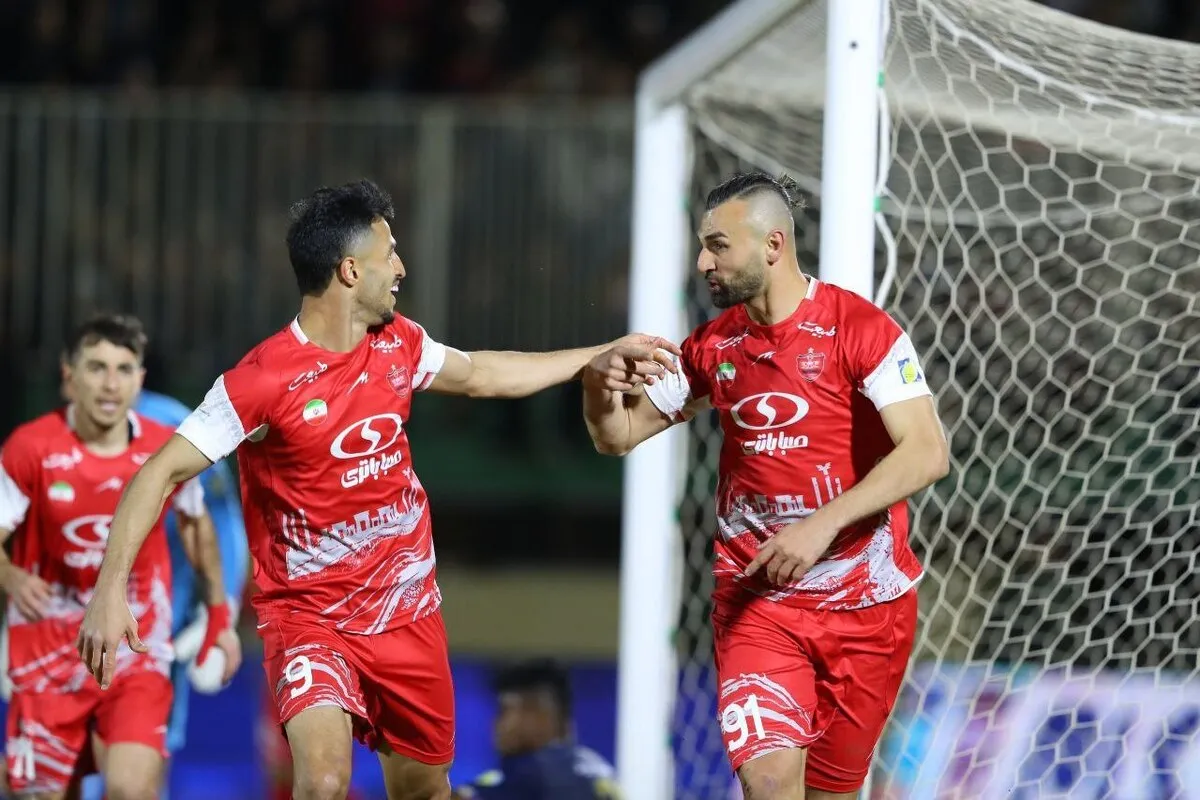 مهاجم پرسپولیس زیر ذره بین رجب طیب اردوغان