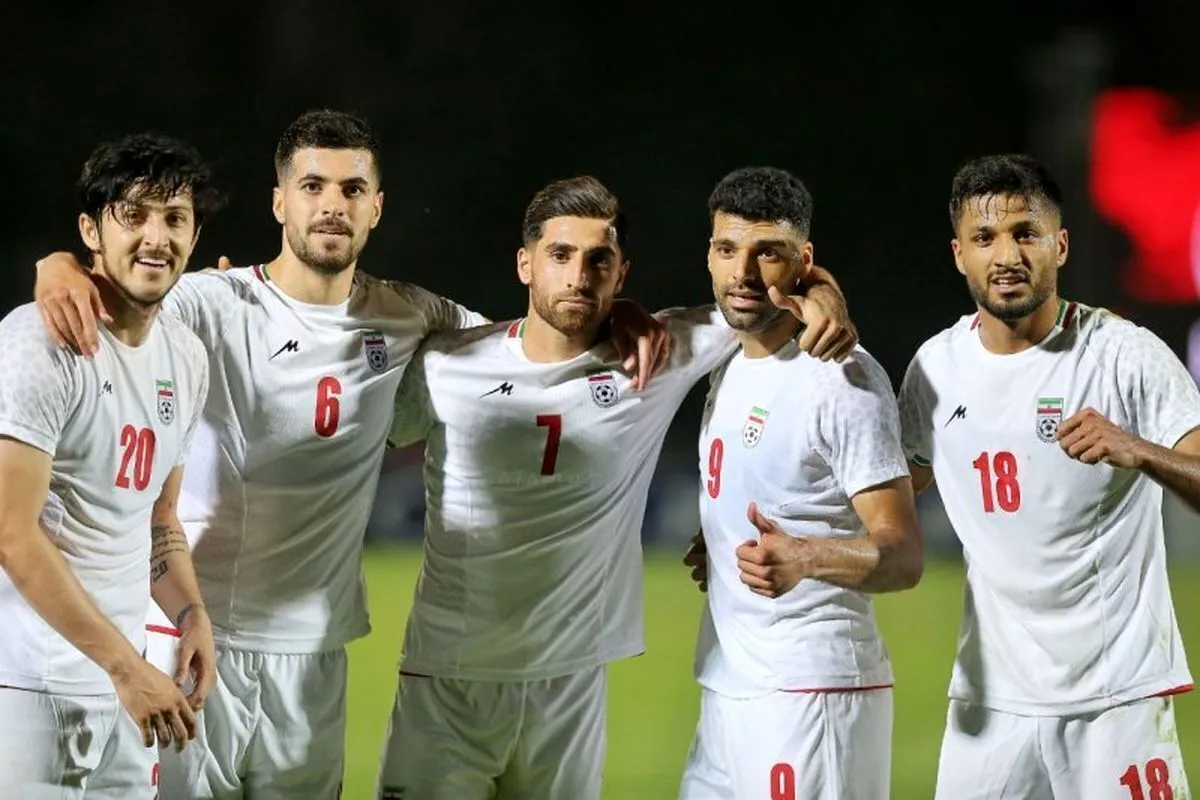 رونمایی طرح جدید پیراهن تیم‌ ملی ایران مقابل امارات