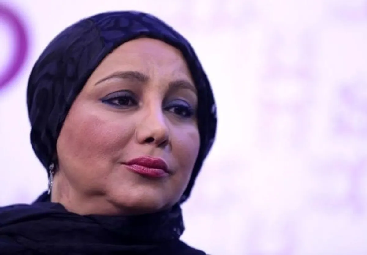 چهره شکسته و پیر بهنوش بختیاری در سریال منوچهر هادی