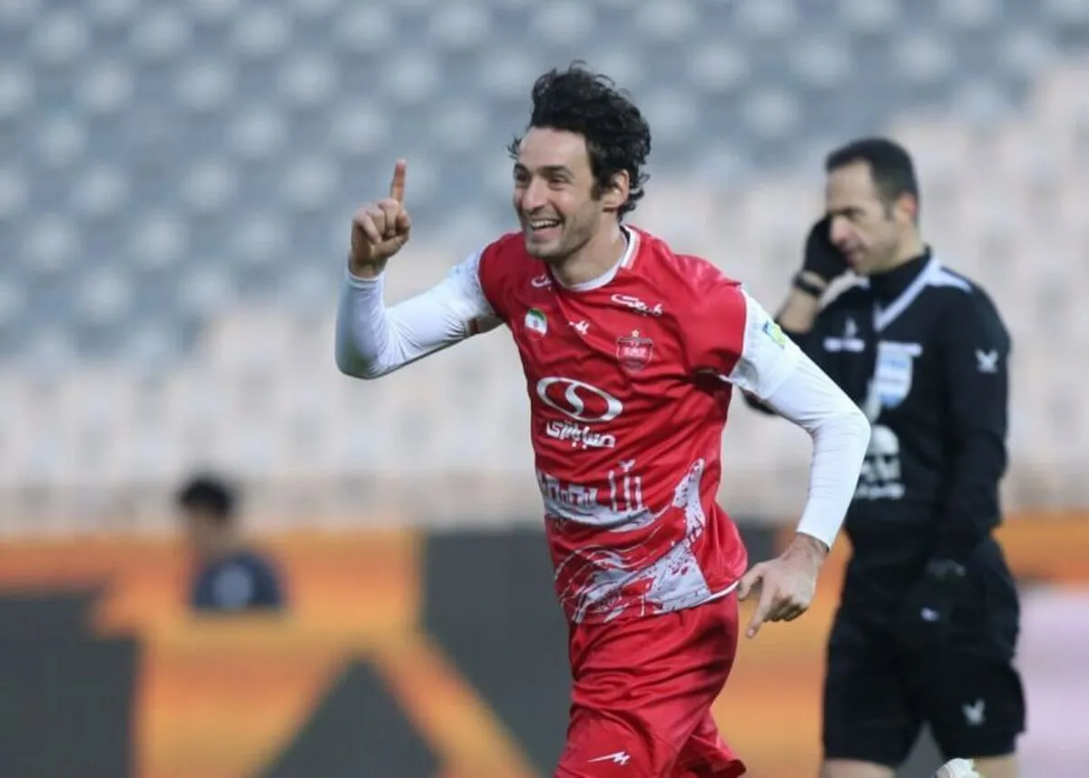 ستاره پرسپولیس از تیم‌ملی خط خورد!