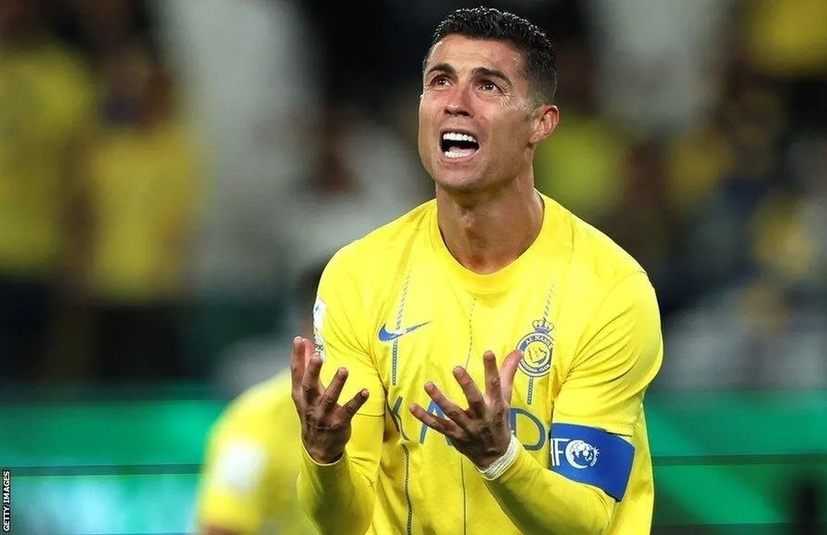 کریستیانو رونالدو در عربستان روانی شد!