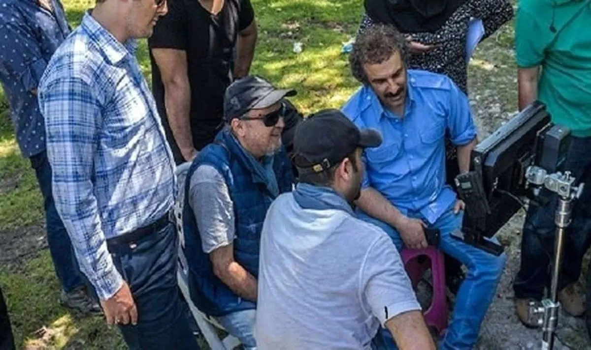 پشت صحنه سکانس اکشن سریال پایتخت ۷