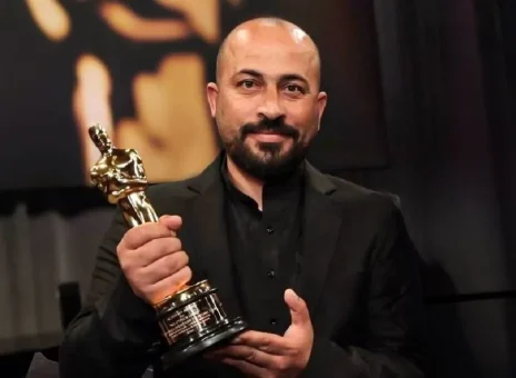 فیلمساز فلسطینی برنده اسکار توسط اسرائیل آزاد شد