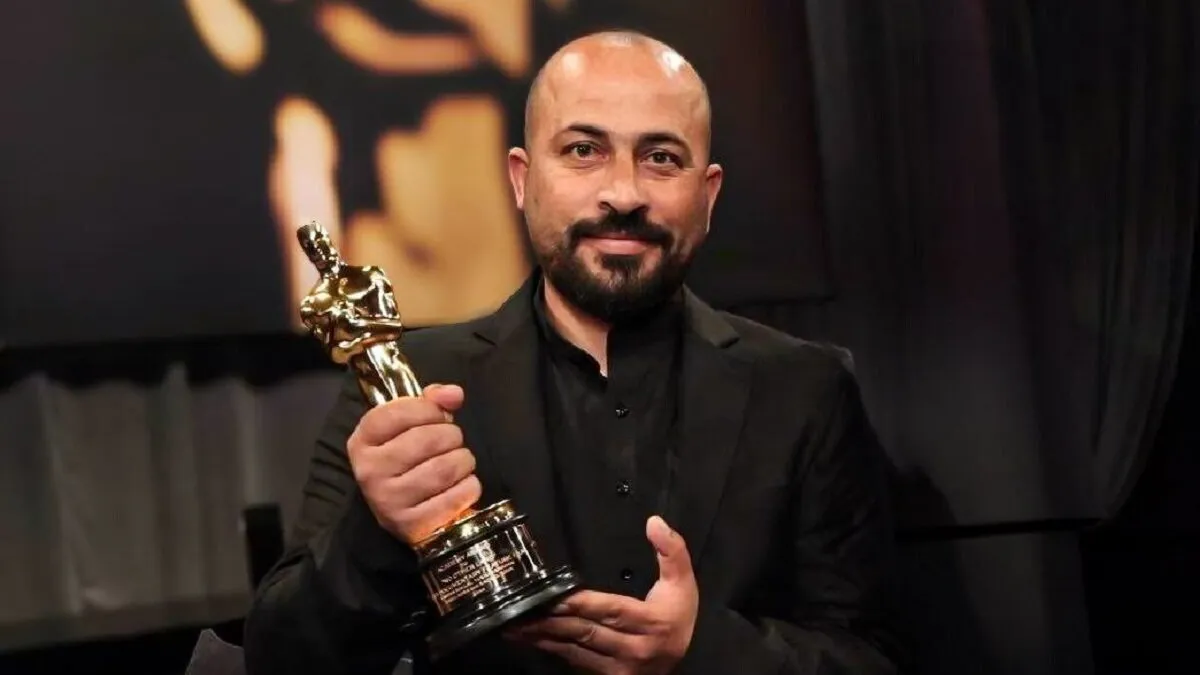فیلمساز فلسطینی برنده اسکار توسط اسرائیل آزاد شد