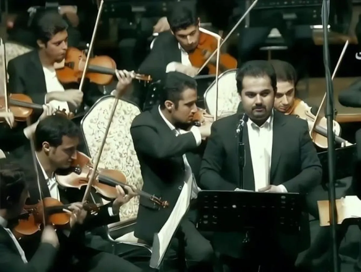 محمد حیدری راد خواننده جوان گیلانی فوت کرد