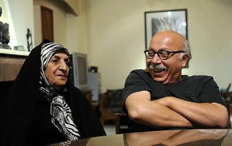 درگذشت مادربزرگ ۱۰۲ ساله ایران سینما