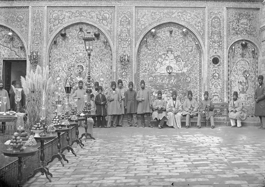 ماجرای جالب سلام نوروزی در کاخ قجری