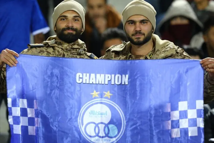 مهمانان ویژه دیدار استقلال و النصر لو رفت
