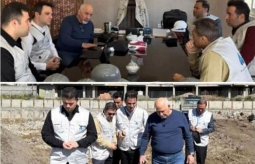 بازدید مشاور مدیرعامل گروه سرمایه‌گذاری مسکن از پروژه‌های شرکت سرمایه‌گذاری مسکن شمال