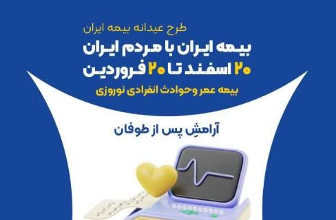 نوروزی ایمن با بیمه عمر بیمه ایران