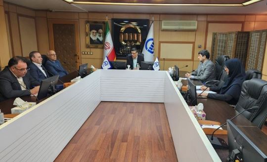 نشست رؤسای استان بیمه ­آسیا برگزار شد