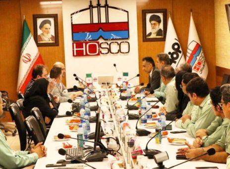 آغاز ارزیابی مراقبتی استاندارد سیستم مدیریت کیفیت یکپارچه فولاد هرمزگان