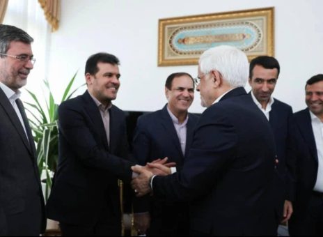 دیدار نوروزی مدیرعامل بیمه ایران با معاون اول رئیس جمهور