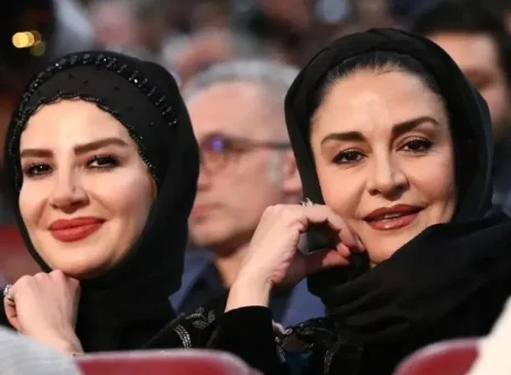 پست زیبای خواهرانه ملیکا و مریلا زارعی در عید نوروز