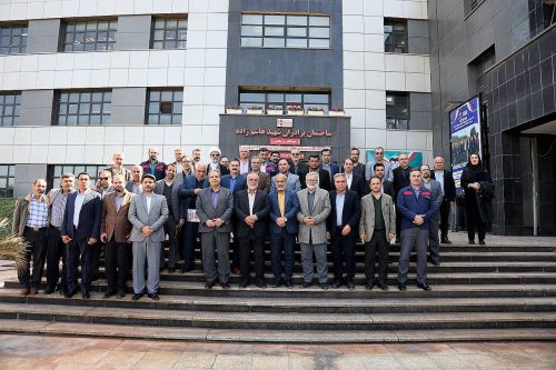 بازدید روسای دانشگاه آزاد اسلامی کشور از شرکت فولاد اکسین خوزستان