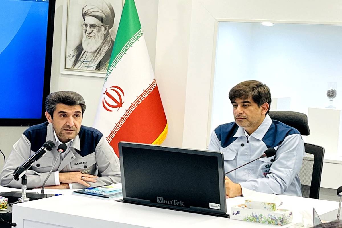 عبور از مرز تولید ۵ میلیون تن گندله علیرغم چالش های انرژی