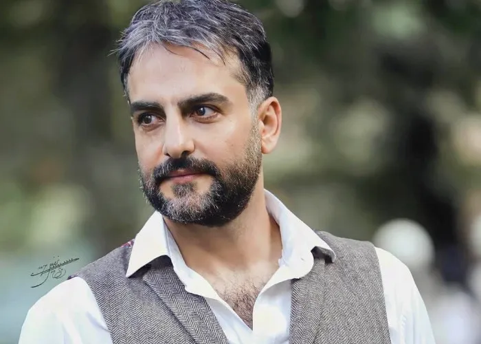 استایل اروپایی حامد کمیلی در اکران خصوصی فیلم + عکس