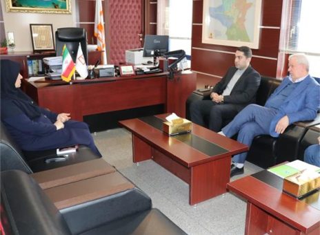 دیدار مدیرعامل شرکت سرمایه‌گذاری مسکن گیلان با مدیریت شعب بانک مسکن استان گیلان